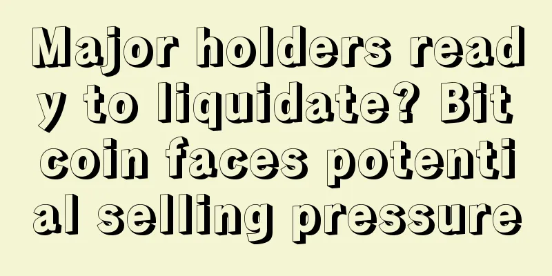 Major holders ready to liquidate? Bitcoin faces potential selling pressure