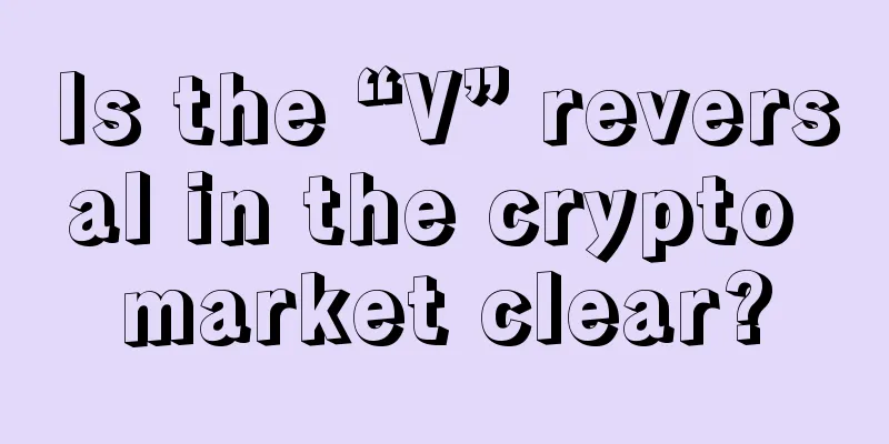 Is the “V” reversal in the crypto market clear?