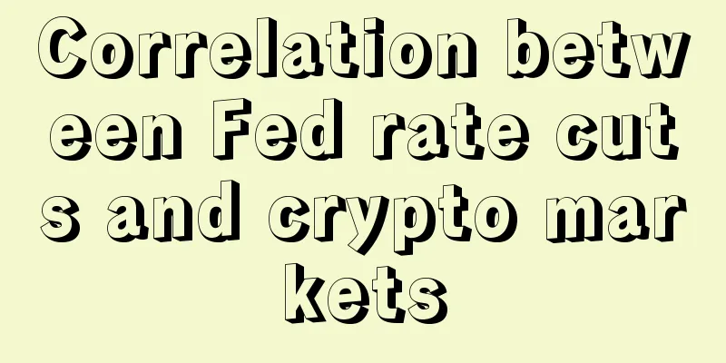 Correlation between Fed rate cuts and crypto markets