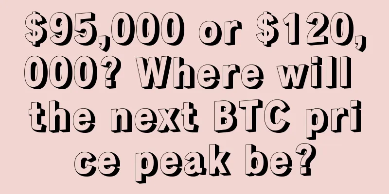 $95,000 or $120,000? Where will the next BTC price peak be?