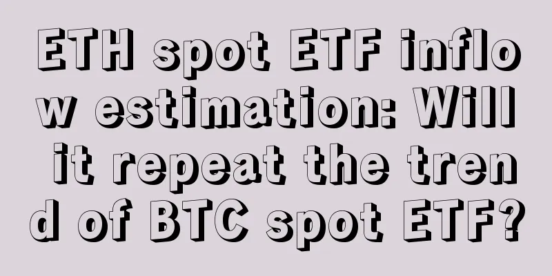 ETH spot ETF inflow estimation: Will it repeat the trend of BTC spot ETF?