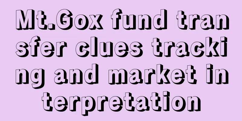 Mt.Gox fund transfer clues tracking and market interpretation