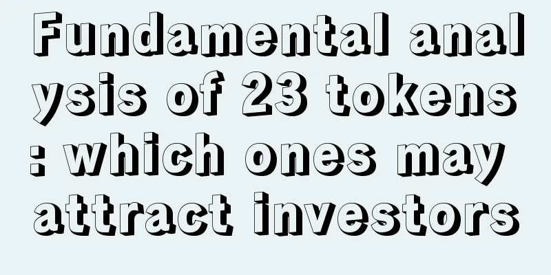 Fundamental analysis of 23 tokens: which ones may attract investors