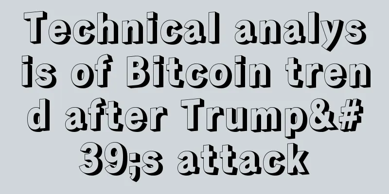 Technical analysis of Bitcoin trend after Trump's attack