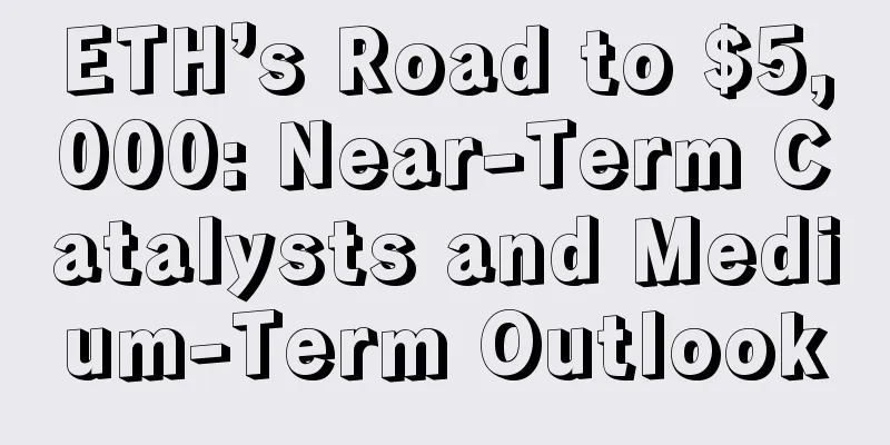 ETH’s Road to $5,000: Near-Term Catalysts and Medium-Term Outlook
