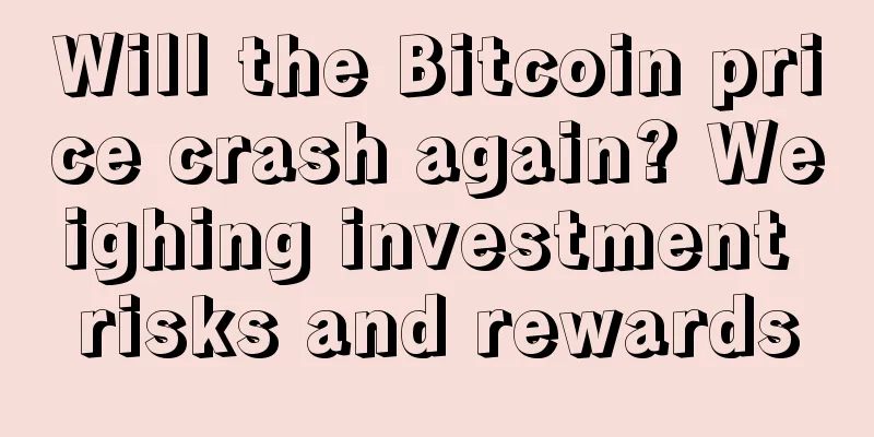 Will the Bitcoin price crash again? Weighing investment risks and rewards