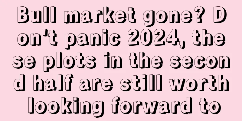 Bull market gone? Don't panic 2024, these plots in the second half are still worth looking forward to
