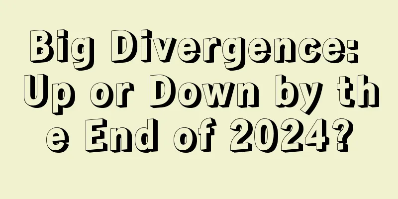 Big Divergence: Up or Down by the End of 2024?