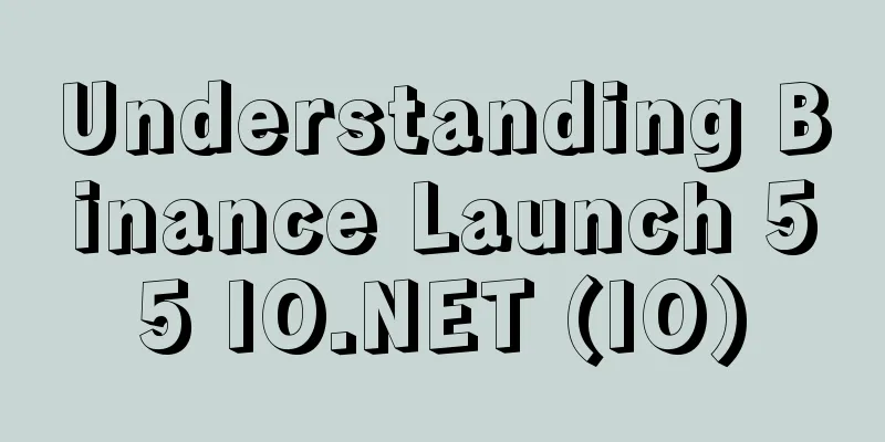 Understanding Binance Launch 55 IO.NET (IO)