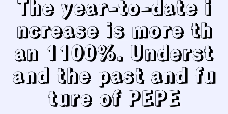 The year-to-date increase is more than 1100%. Understand the past and future of PEPE
