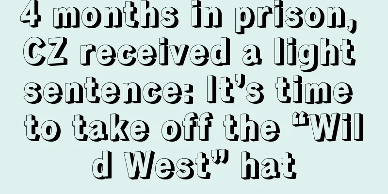 4 months in prison, CZ received a light sentence: It’s time to take off the “Wild West” hat