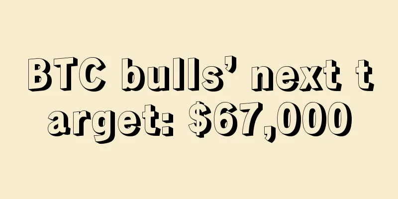BTC bulls’ next target: $67,000