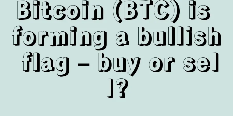 Bitcoin (BTC) is forming a bullish flag – buy or sell?