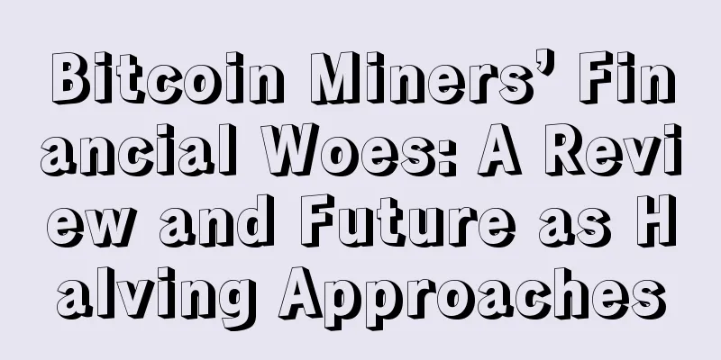Bitcoin Miners’ Financial Woes: A Review and Future as Halving Approaches