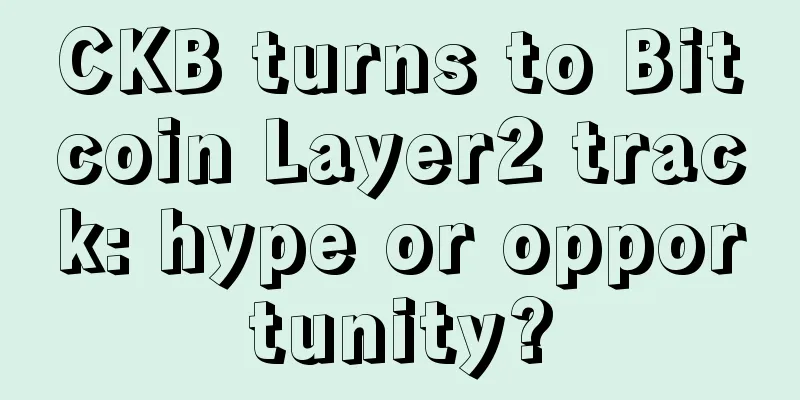 CKB turns to Bitcoin Layer2 track: hype or opportunity?