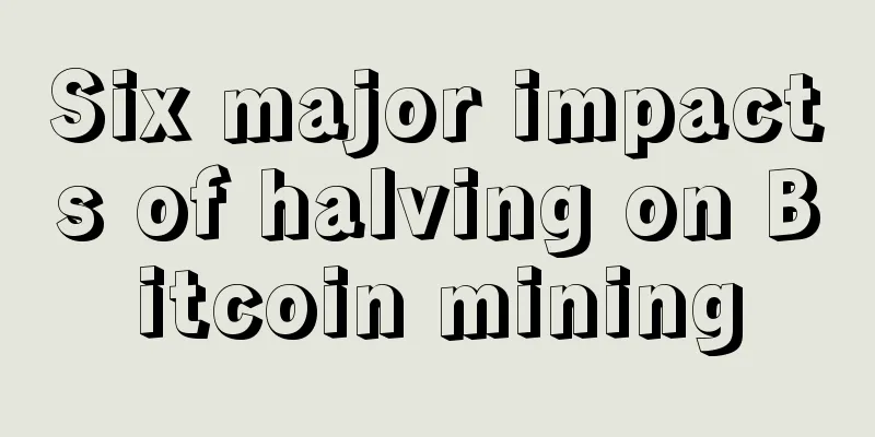 Six major impacts of halving on Bitcoin mining
