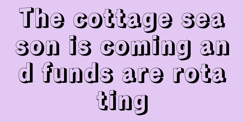 The cottage season is coming and funds are rotating
