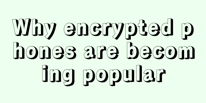 Why encrypted phones are becoming popular