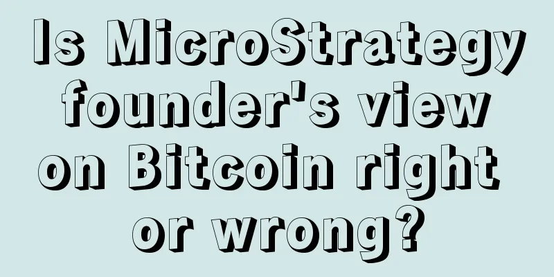 Is MicroStrategy founder's view on Bitcoin right or wrong?