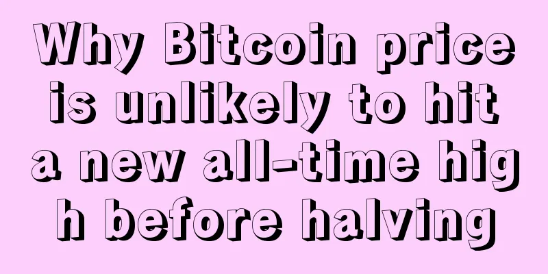 Why Bitcoin price is unlikely to hit a new all-time high before halving