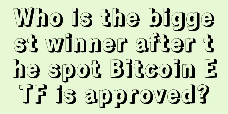 Who is the biggest winner after the spot Bitcoin ETF is approved?