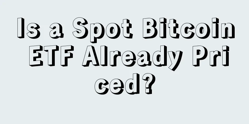 Is a Spot Bitcoin ETF Already Priced?