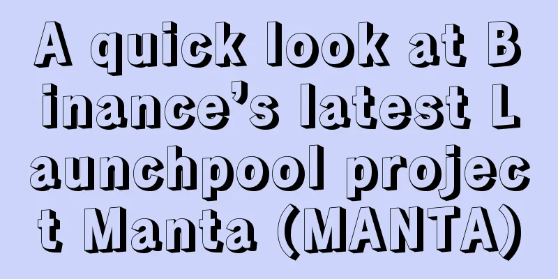 A quick look at Binance’s latest Launchpool project Manta (MANTA)
