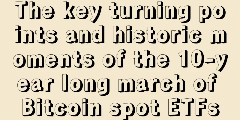 The key turning points and historic moments of the 10-year long march of Bitcoin spot ETFs