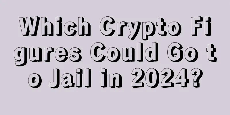 Which Crypto Figures Could Go to Jail in 2024?