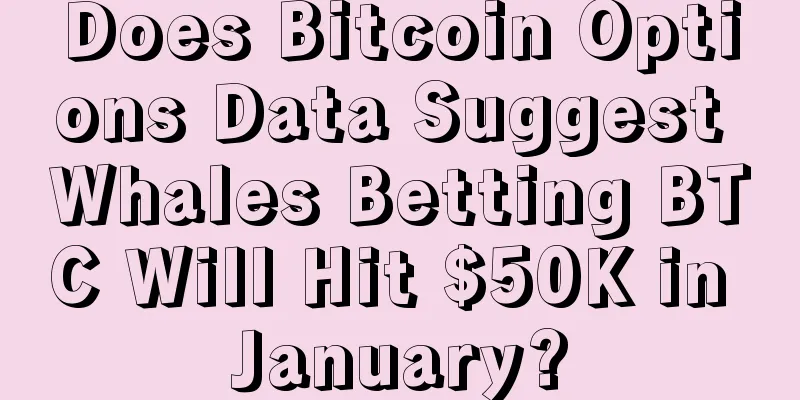 Does Bitcoin Options Data Suggest Whales Betting BTC Will Hit $50K in January?