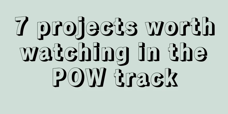7 projects worth watching in the POW track