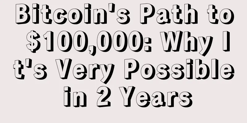 Bitcoin's Path to $100,000: Why It's Very Possible in 2 Years
