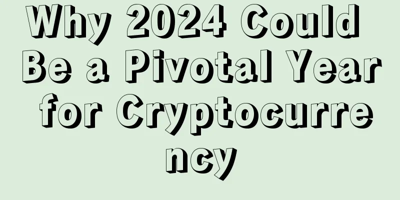 Why 2024 Could Be a Pivotal Year for Cryptocurrency