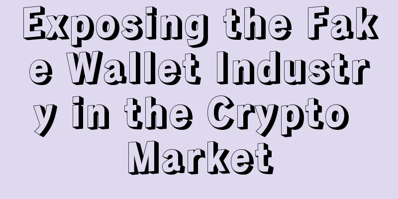 Exposing the Fake Wallet Industry in the Crypto Market