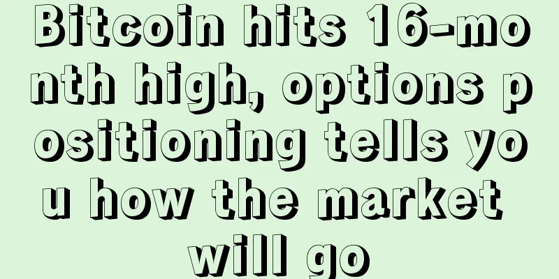 Bitcoin hits 16-month high, options positioning tells you how the market will go