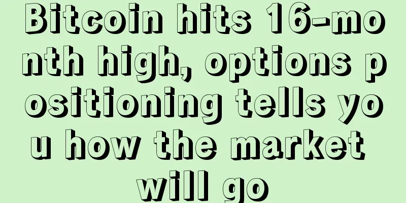 Bitcoin hits 16-month high, options positioning tells you how the market will go