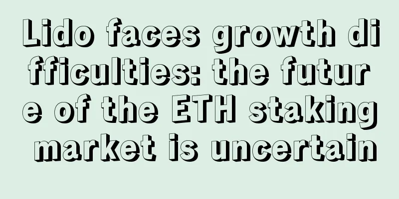Lido faces growth difficulties: the future of the ETH staking market is uncertain