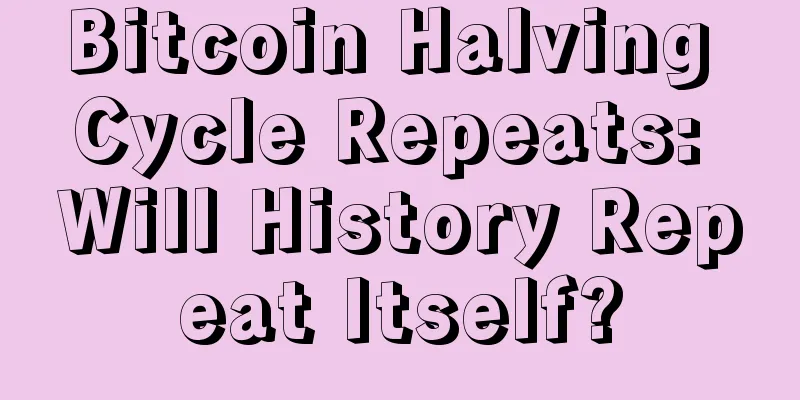 Bitcoin Halving Cycle Repeats: Will History Repeat Itself?