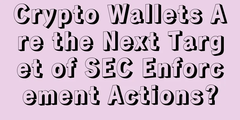 Crypto Wallets Are the Next Target of SEC Enforcement Actions?