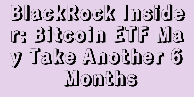 BlackRock Insider: Bitcoin ETF May Take Another 6 Months