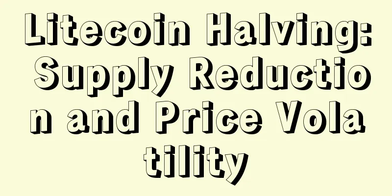 Litecoin Halving: Supply Reduction and Price Volatility