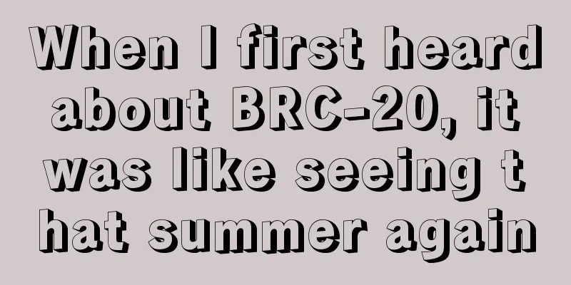 When I first heard about BRC-20, it was like seeing that summer again
