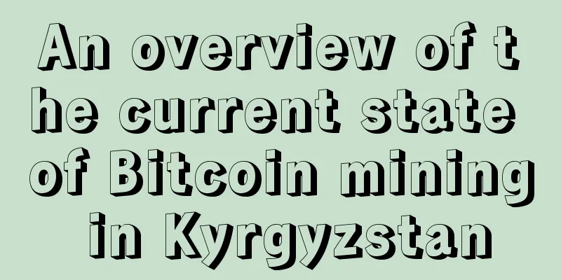 An overview of the current state of Bitcoin mining in Kyrgyzstan