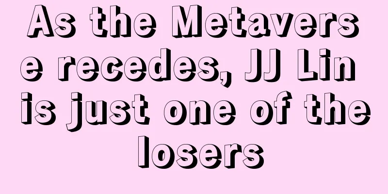 As the Metaverse recedes, JJ Lin is just one of the losers