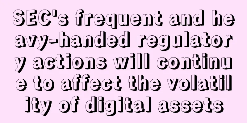 SEC's frequent and heavy-handed regulatory actions will continue to affect the volatility of digital assets