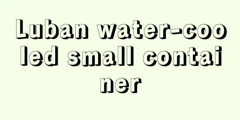 Luban water-cooled small container
