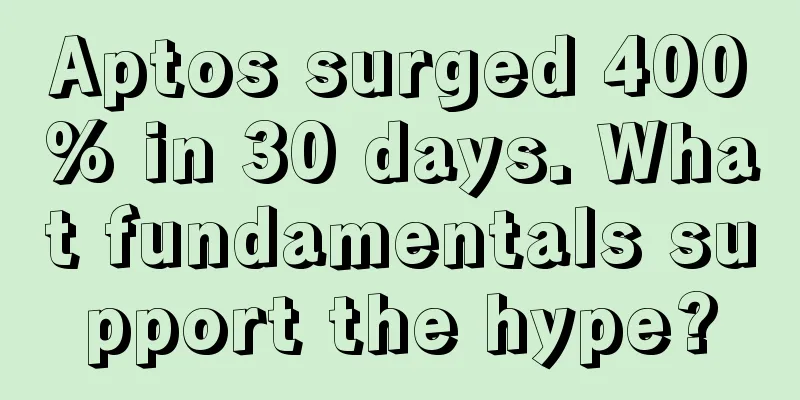Aptos surged 400% in 30 days. What fundamentals support the hype?