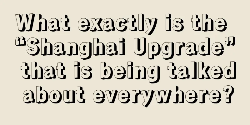 What exactly is the “Shanghai Upgrade” that is being talked about everywhere?