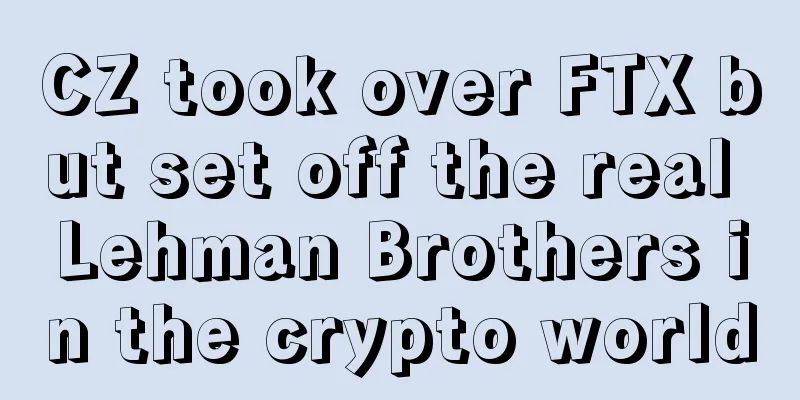 CZ took over FTX but set off the real Lehman Brothers in the crypto world