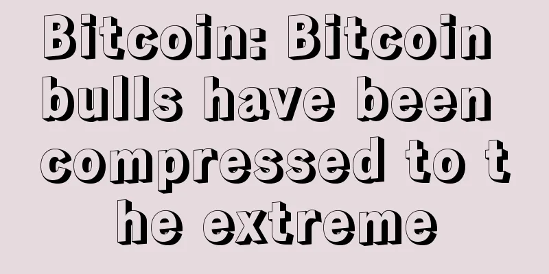 Bitcoin: Bitcoin bulls have been compressed to the extreme